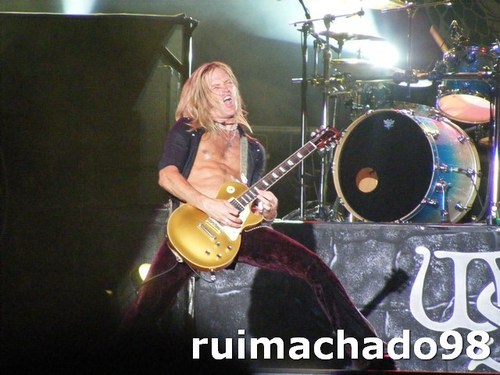 Whitesnake concert 2 Aug Portugal