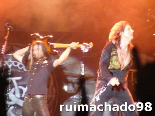  Whitesnake کنسرٹ 2 Aug Portugal