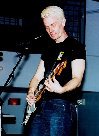  james performing at the knitting factory 2003