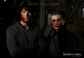 just wishing you a happy halloween - jensen-ackles photo