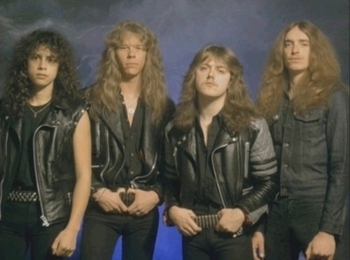  old old metallica
