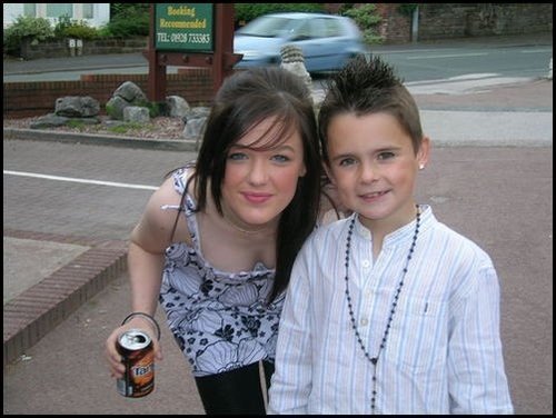 george sampson and his sister