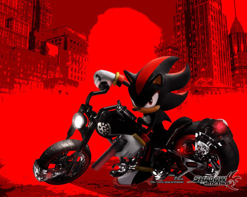  shadow biker