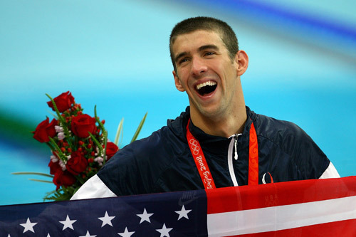  US wins Men's 4 x 100m Medley Relay gold with new WR