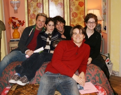  Sam, Lizzy, Jon & Jason.