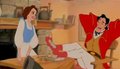 Belle and Gaston - disney-villains screencap