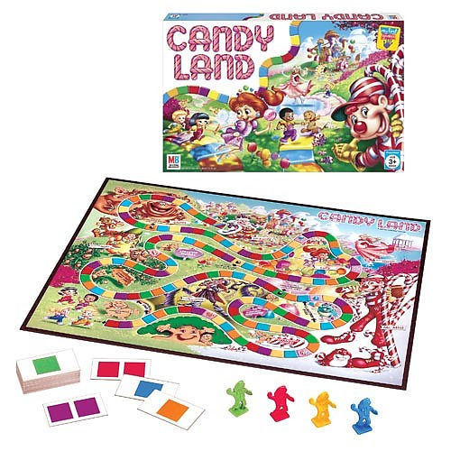  caramelle Land Game