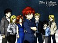 Chibbi Cullens  - twilight-series fan art