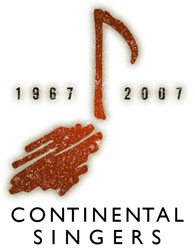  Continental Singers logo