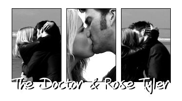  Doctor & Rose upendo Banners