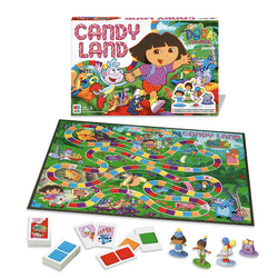  Dora Candy Land