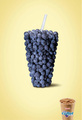 Dunkin' Donuts: Iced Coffee Blueberry - dunkin-donuts photo