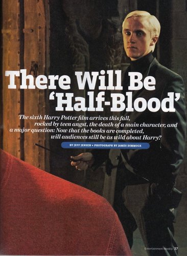 Entertainment Weekly Half Blood Prince
