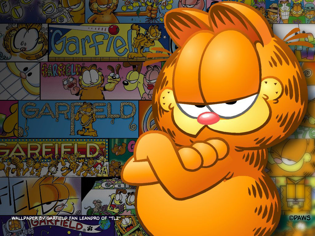 レトロアメリカン ガーフィールド 猫 Garfield スマホ Pcデスクトップ壁紙 Naver まとめ