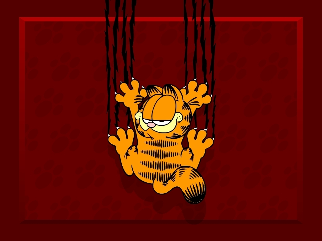 funny garfield wallpapers