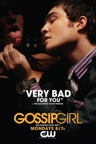  Gossip Girl - S2 Poster Promo's