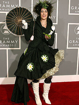 Imogen at the Grammys