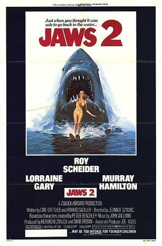  Jaws 2 Poster