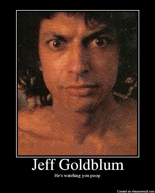 Jeff Goldblum - Gallery