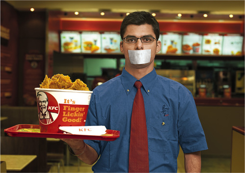  KFC: Finger Lickin' Good