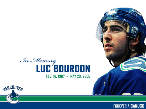  Luc Bourdon 1987-2008