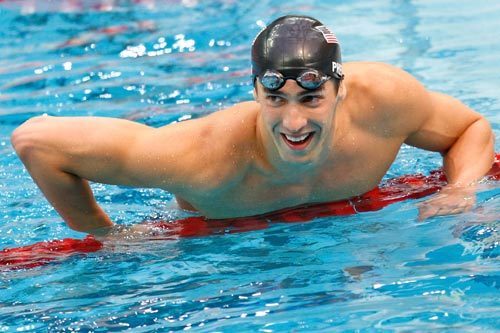  Men's 100m Butterfly: Phelps steps closer with seventh gold