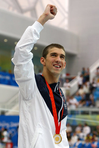  Men's 100m Butterfly: Phelps steps closer with seventh vàng