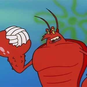  Larry the lobster, kamba