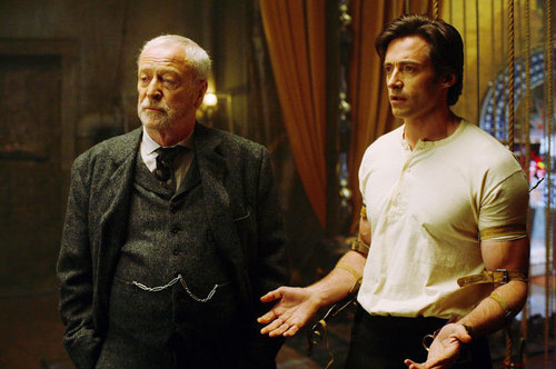  Michael Caine and Hugh Jackman in The Prestige