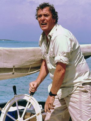  Michael Caine in Jaws the Revenge