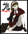 Miss MP5K (Version 1) - manga fan art