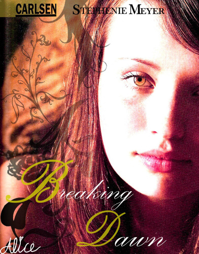  My Breaking Dawn Cover with Emily Browning on