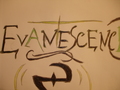 My version of the Evanescence logo - evanescence fan art