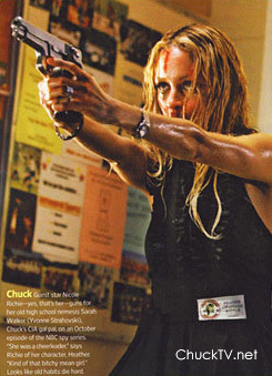 Nicole Richie in 'Chuck'