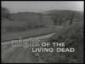 Night Of The Living Dead movie title screen - movies photo
