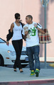 Rihanna & Chris - celebrity-couples photo