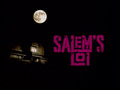 Salem's Lot movie title screen - movies photo