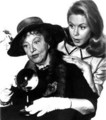 Samantha and Aunt Clara - bewitched photo
