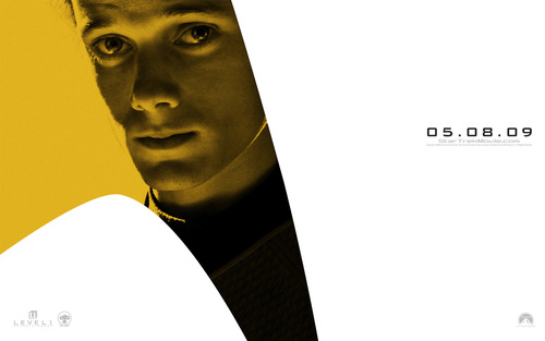  ngôi sao Trek XI - Character Posters
