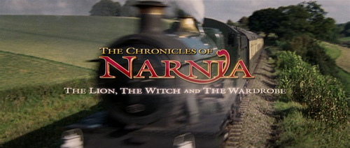  The Chronicles Of Narnia movie stitle screen