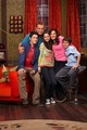 The complete cast of wizards of waverly place - david-henrie photo