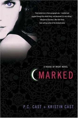  The cover of Marked the 1st book in the series