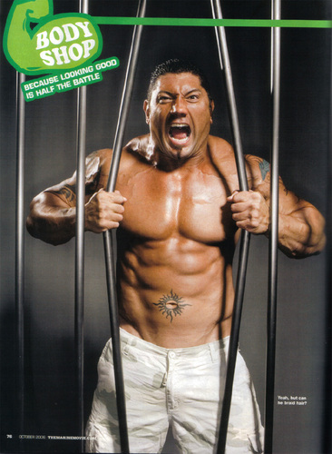  美国职业摔跤 Magazine October '06
