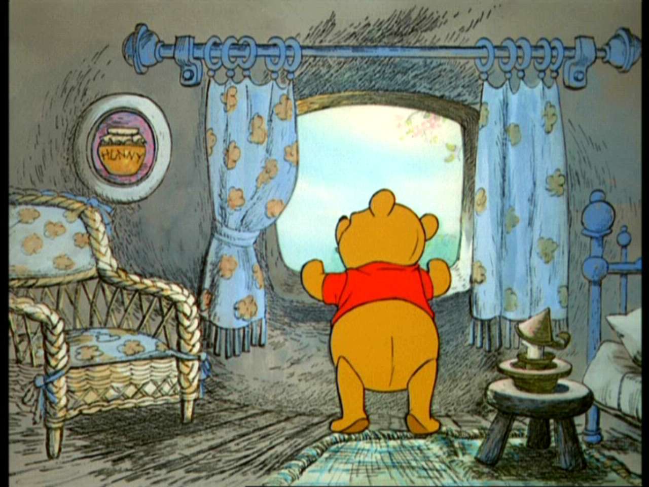 Winnie the Pooh and the Hunny Tree - Winnie the Pooh Image (2042932) -  Fanpop