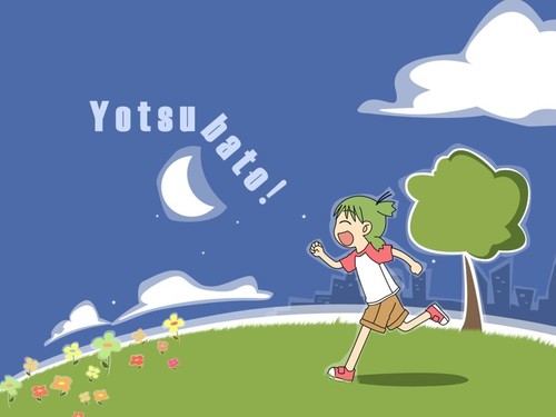  Yotsuba achtergrond