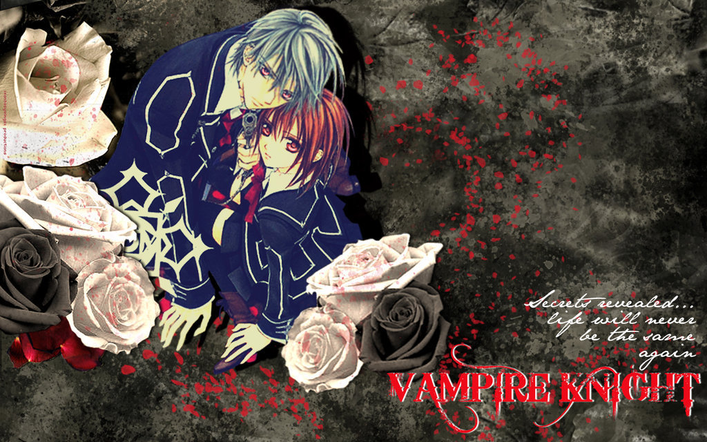 vampire knight zero and yuuki kiss. Zero amp; Yuuki