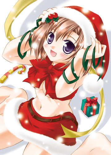  Anime Krismas
