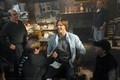 behind the scenes of born under a bad sign - supernatural photo