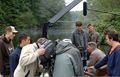 behind the scenes of dead in the water - supernatural photo
