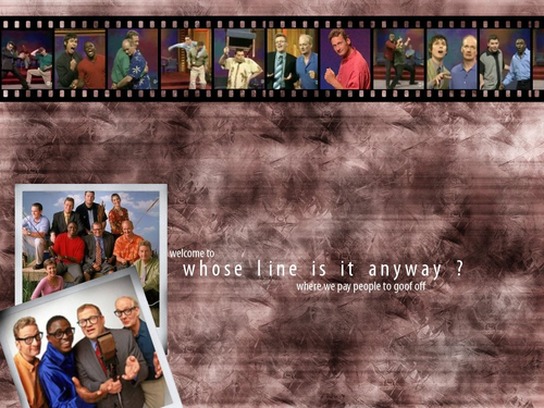  whose line achtergrond